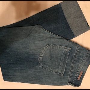 Citizens of Humanity Cropped Straight Leg Jeans